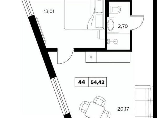 Квартира продажа в Веселое С, Краснодарский Край