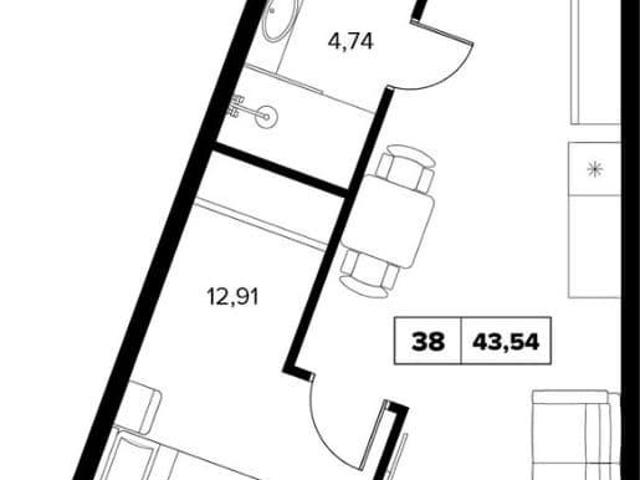 Квартира продажа в Веселое С, Краснодарский Край