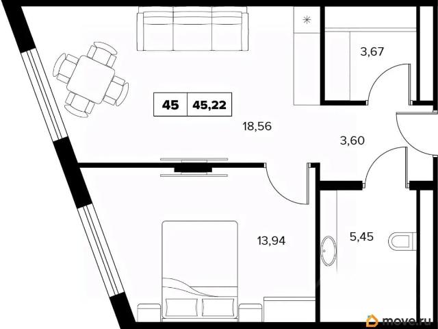 Квартира продажа в Лазаревский внутригородской район, Сочи