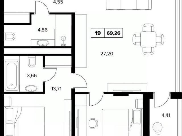 Квартира продажа в Веселое С, Краснодарский Край
