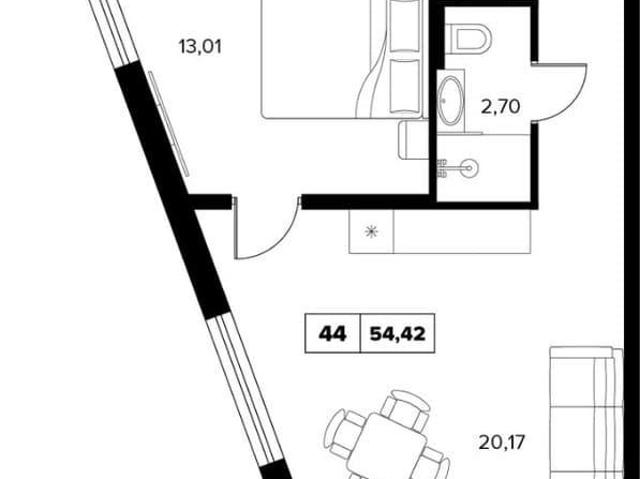 Квартира продажа в Веселое С, Краснодарский Край