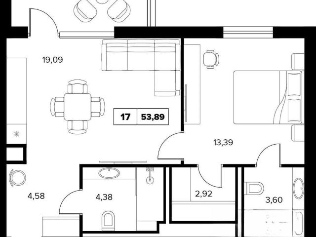 Квартира продажа в Веселое С, Краснодарский Край