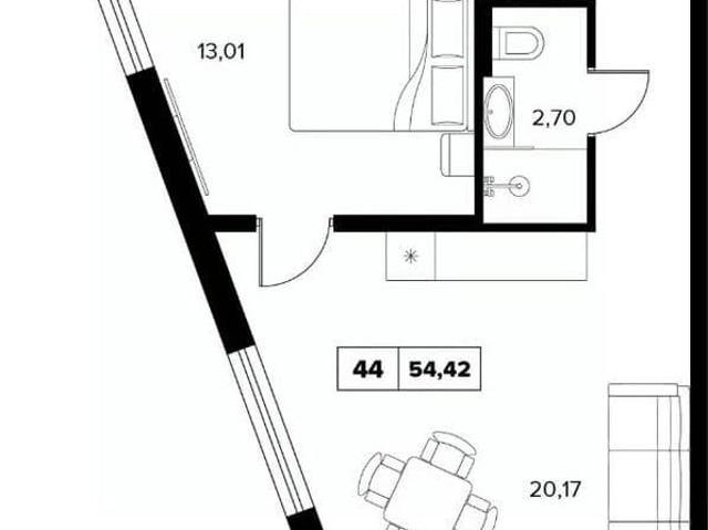 Квартира продажа в Веселое С, Краснодарский Край