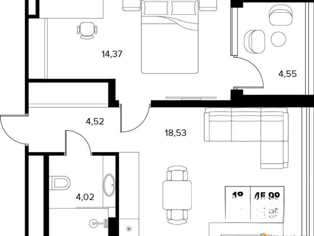Квартира продажа в Веселое С, Краснодарский Край