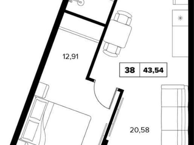 Квартира продажа в Веселое С, Краснодарский Край
