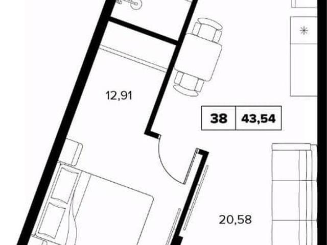 Квартира продажа в Веселое С, Краснодарский Край