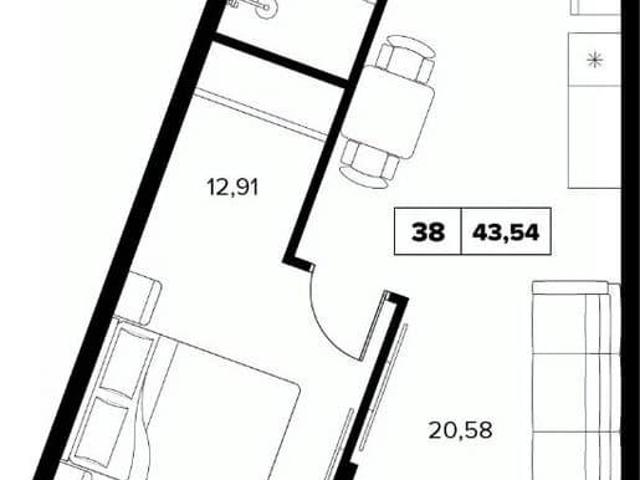 Квартира продажа в Веселое С, Краснодарский Край