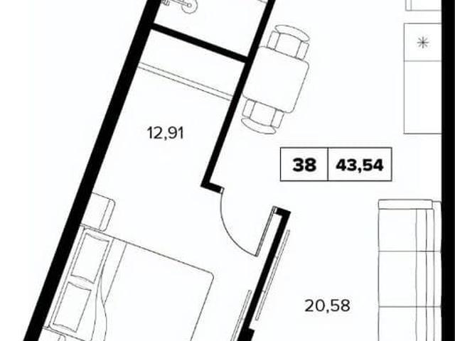 Квартира продажа в Веселое С, Краснодарский Край