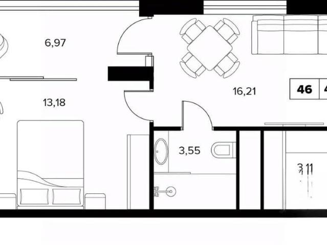 Квартира продажа в Веселое С, Краснодарский Край