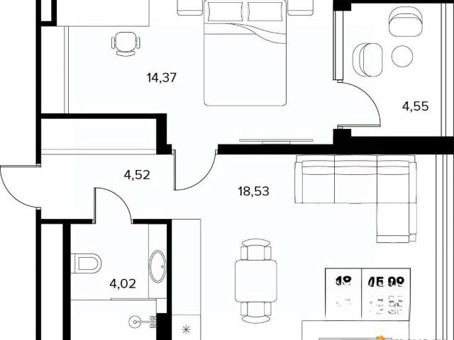 Квартира продажа в Веселое С, Краснодарский Край
