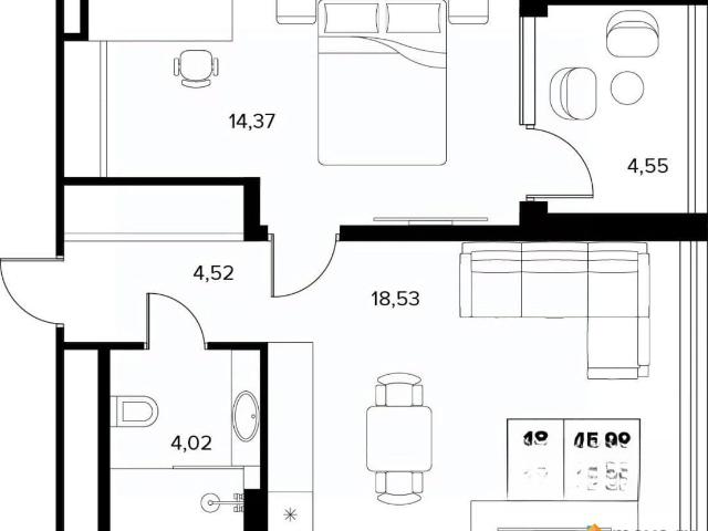 Квартира продажа в Веселое С, Краснодарский Край