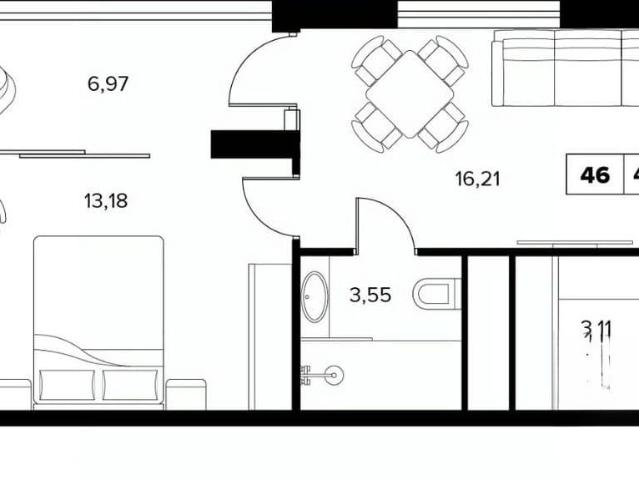 Квартира продажа в Веселое С, Краснодарский Край