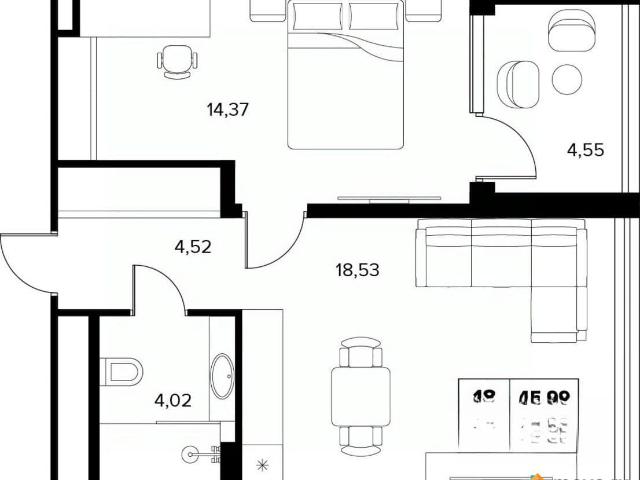 Квартира продажа в Веселое С, Краснодарский Край