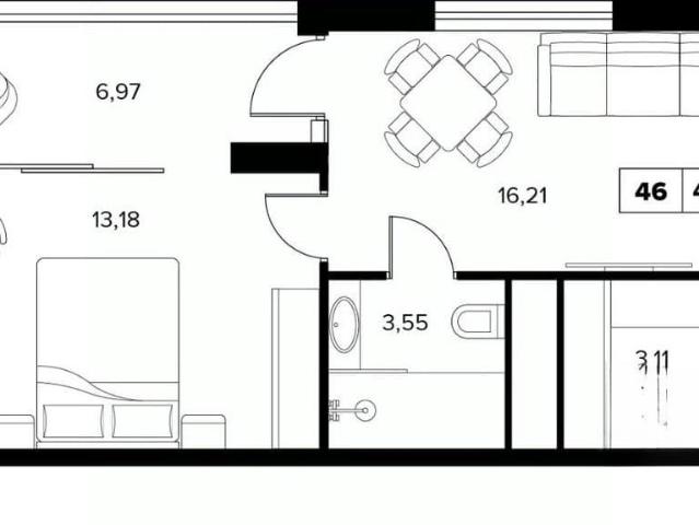 Квартира продажа в Веселое С, Краснодарский Край