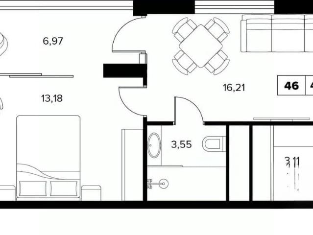 Квартира продажа в Веселое С, Краснодарский Край