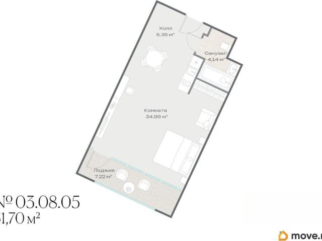 Квартира продажа в Веселое С, Краснодарский Край