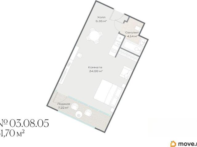Квартира продажа в Веселое С, Краснодарский Край