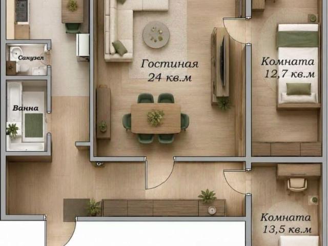 Квартира продажа в Собинка, Собинский муниципальный округ