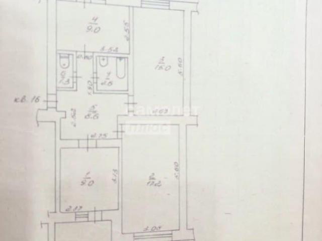 Квартира продажа в Бородинская Ст-ца, Краснодарский Край