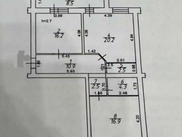 Квартира продажа в Ессентукская Ст-ца, Ставропольский Край