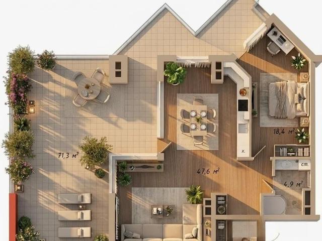 Квартира продажа в Краснодарский Край