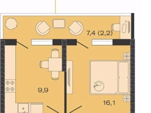 Квартира продажа в Марьянская Ст-ца, Краснодарский Край