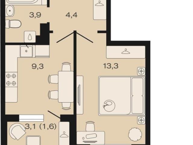 Квартира продажа в Марьянская Ст-ца, Краснодарский Край