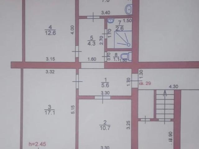 Квартира продажа в Павловская Ст-ца, Краснодарский Край