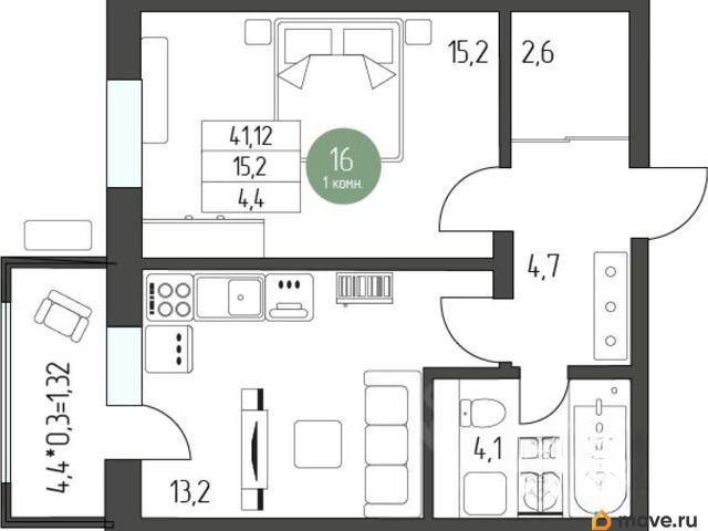 Квартира продажа в Тамань Ст-ца, Краснодарский Край