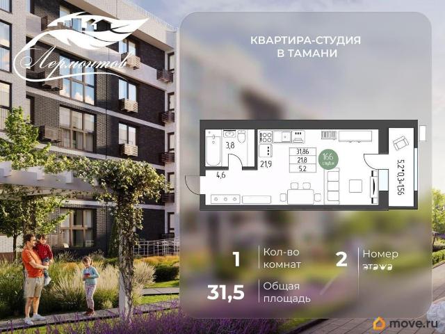 Квартира продажа в Тамань Ст-ца, Краснодарский Край