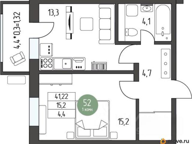 Квартира продажа в Тамань Ст-ца, Краснодарский Край