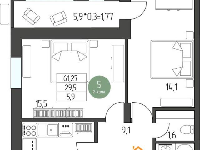 Квартира продажа в Тамань Ст-ца, Краснодарский Край