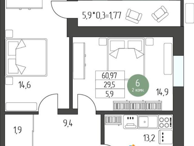 Квартира продажа в Тамань Ст-ца, Краснодарский Край