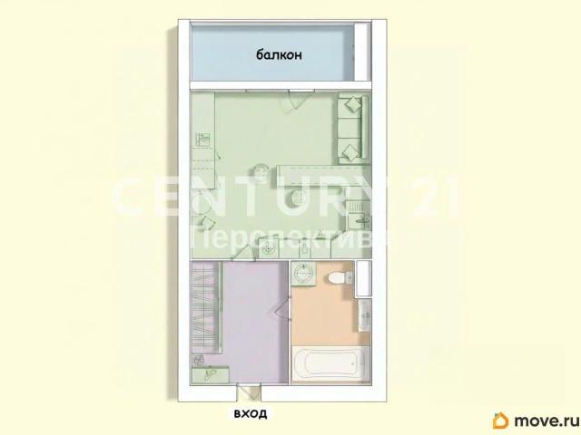 Квартира продажа в Старая Купавна, Кабардино-Балкарская Республика