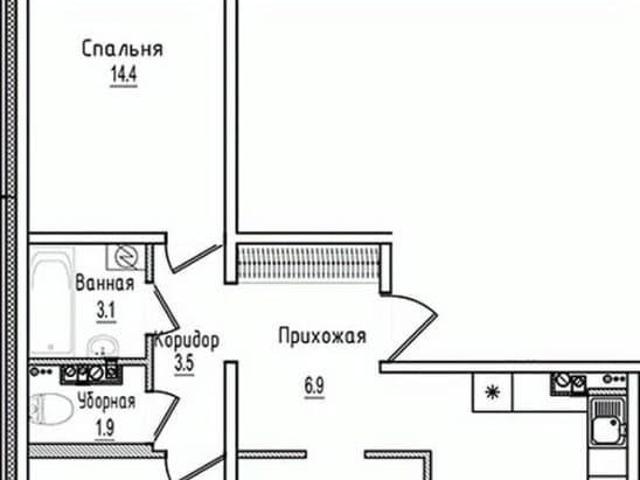 Квартира продажа в Старая Русса, Новгородская область
