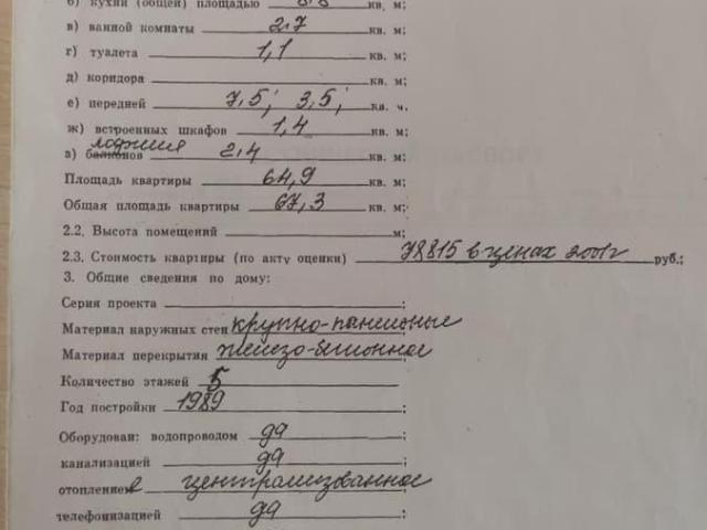 Квартира продажа в Старая Русса, Новгородская область