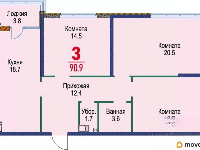 Квартира продажа в Ставрополь, Ставропольский Край