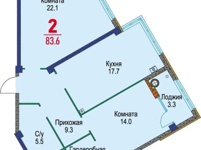 Квартира продажа в Ставрополь, Ставропольский Край