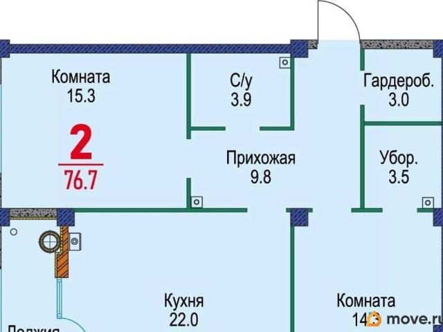 Квартира продажа в Ставрополь, Ставропольский Край