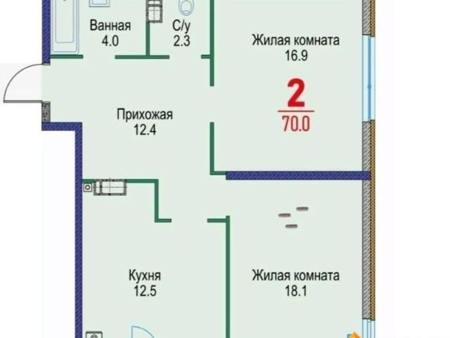 Квартира продажа в Ставрополь, Ставропольский Край