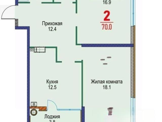Квартира продажа в Ставрополь, Ставропольский Край