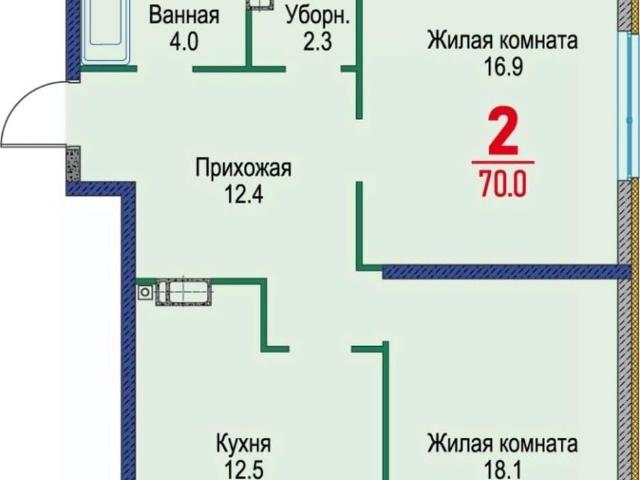 Квартира продажа в Ставрополь, Ставропольский Край