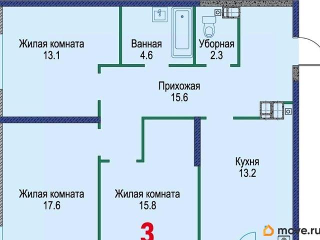 Квартира продажа в Ставрополь, Ставропольский Край