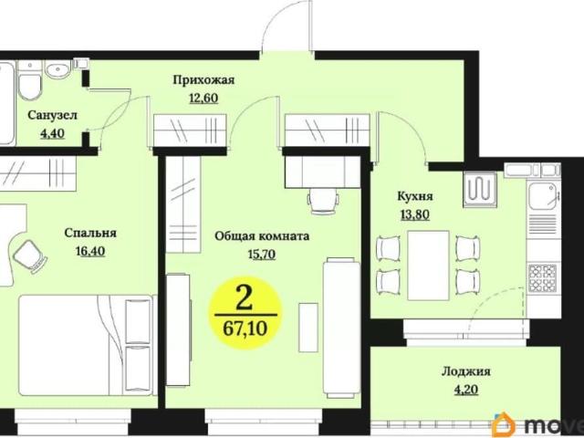 Квартира продажа в Ставрополь, Ставропольский Край