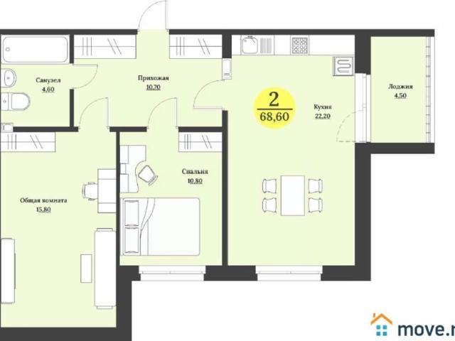 Квартира продажа в Ставрополь, Ставропольский Край