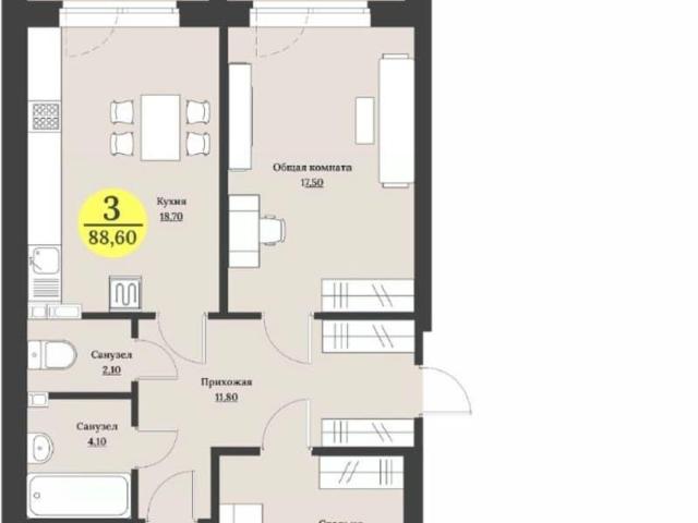 Квартира продажа в Ставрополь, Ставропольский Край