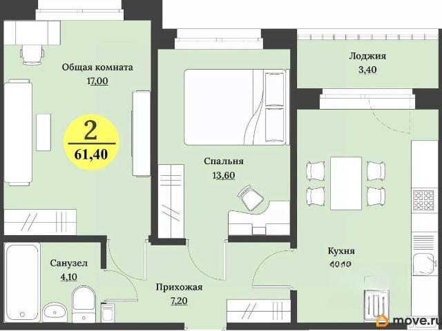 Квартира продажа в Ставрополь, Ставропольский Край