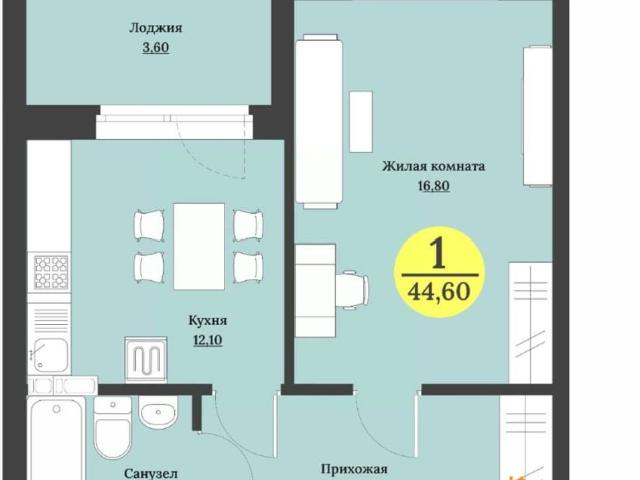 Квартира продажа в Ставрополь, Ставропольский Край