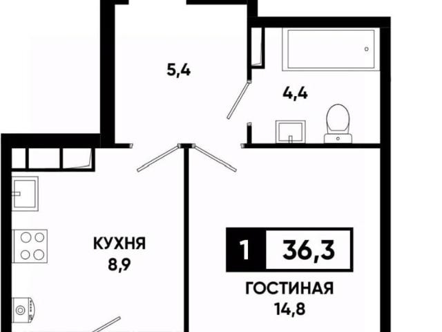 Квартира продажа в Ставрополь, Ставропольский Край