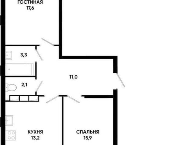Квартира продажа в Промышленный район, Ставрополь